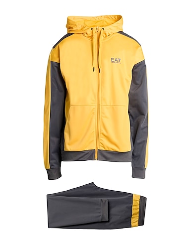 EA7 Athletic outfit Yellow 100% Polyester