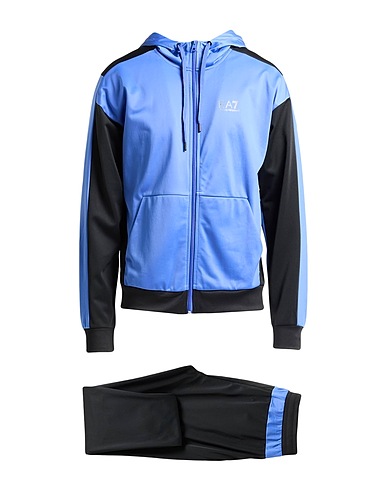 EA7 Tracksuit Slate blue 100% Polyester
