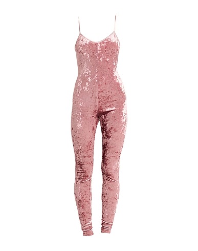 FORTE_FORTE Jumpsuits and Overalls Antique rose 94% Polyester, 6% Elastane