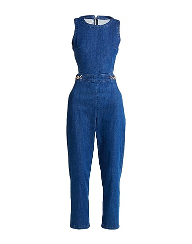 LIU •JO Denim dungaree Blue 88% Cotton, 8% Polyester, 4% Elastane