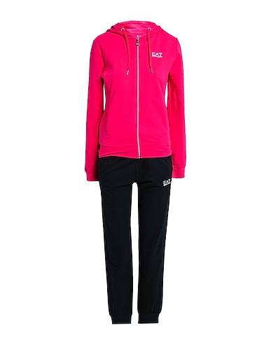 EA7 Tracksuit Fuchsia 95% Cotton, 5% Elastane