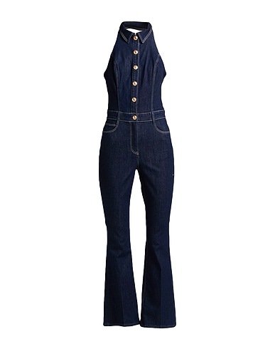 GUESS Denim dungaree Blue 69% Cotton, 14% Lyocell, 14% Polyester, 3% Elastane