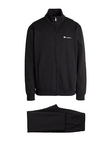 CHAMPION Athletic outfit Black 53% Cotton, 47% Polyester