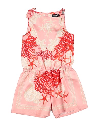 VERSACE YOUNG Tracksuits, dungarees and outfits Pink 100% Silk