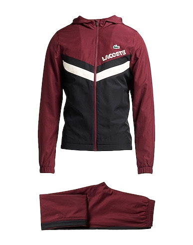 LACOSTE SPORT Tracksuit Burgundy 100% Polyester