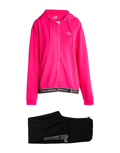 EA7 Activewear Fuchsia 50% Polyester, 24% Cotton, 23% Modal, 3% Elastane