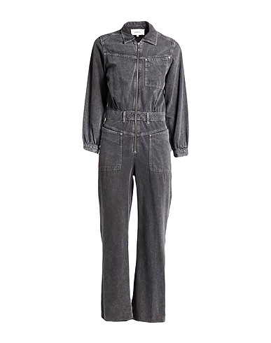 BA&SH Denim overall Grey 83% Cotton, 17% Linen