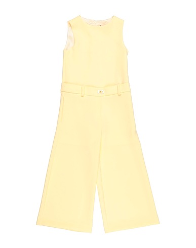 ELISABETTA FRANCHI Tuta Intera Bambini LA MIA BAMBINA Giallo pastello 100% Poliestere