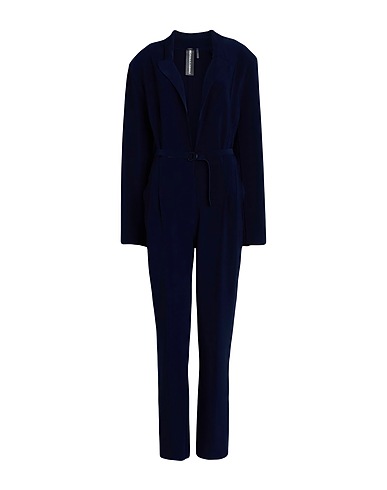 NORMA KAMALI Jumpsuits and Dungarees Midnight blue 95% Polyester, 5% Elastane