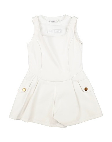 PINKO UP Tracksuits, dungarees and outfits White 97% Cotton, 3% Elastane, Polyester, Polyurethane