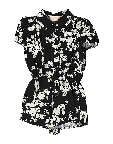 ELISABETTA FRANCHI Tute, salopette e completi LA MIA BAMBINA Nero 100% Viscosa