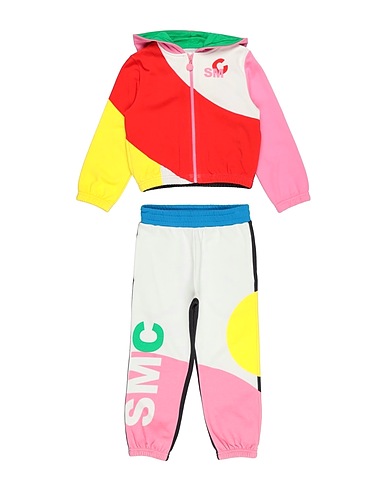 STELLA McCARTNEY KIDS Tracksuit Tomato red 100% Cotton