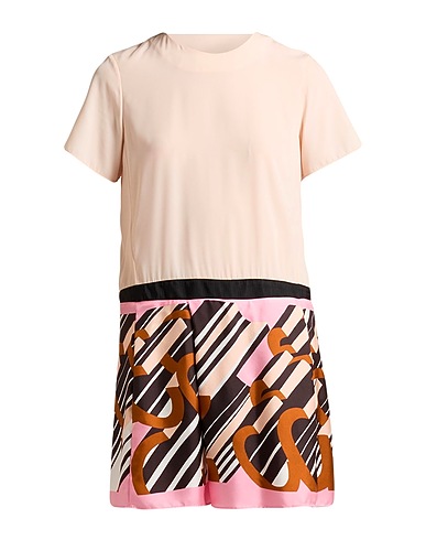 CARVEN Playsuits 100% Silk, Polyester