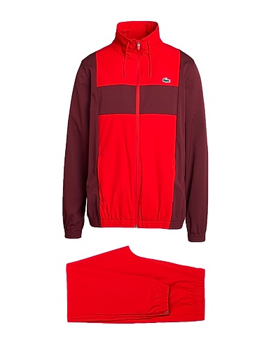LACOSTE SPORT NOVAK DJOKOVIC Tracksuit Red 87% Polyester, 13% Elastane