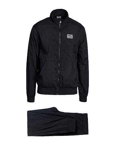 EA7 Tracksuit Black 100% Polyamide