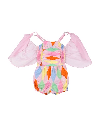 STELLA McCARTNEY KIDS Kids’ jumpsuit Light pink 100% Cotton