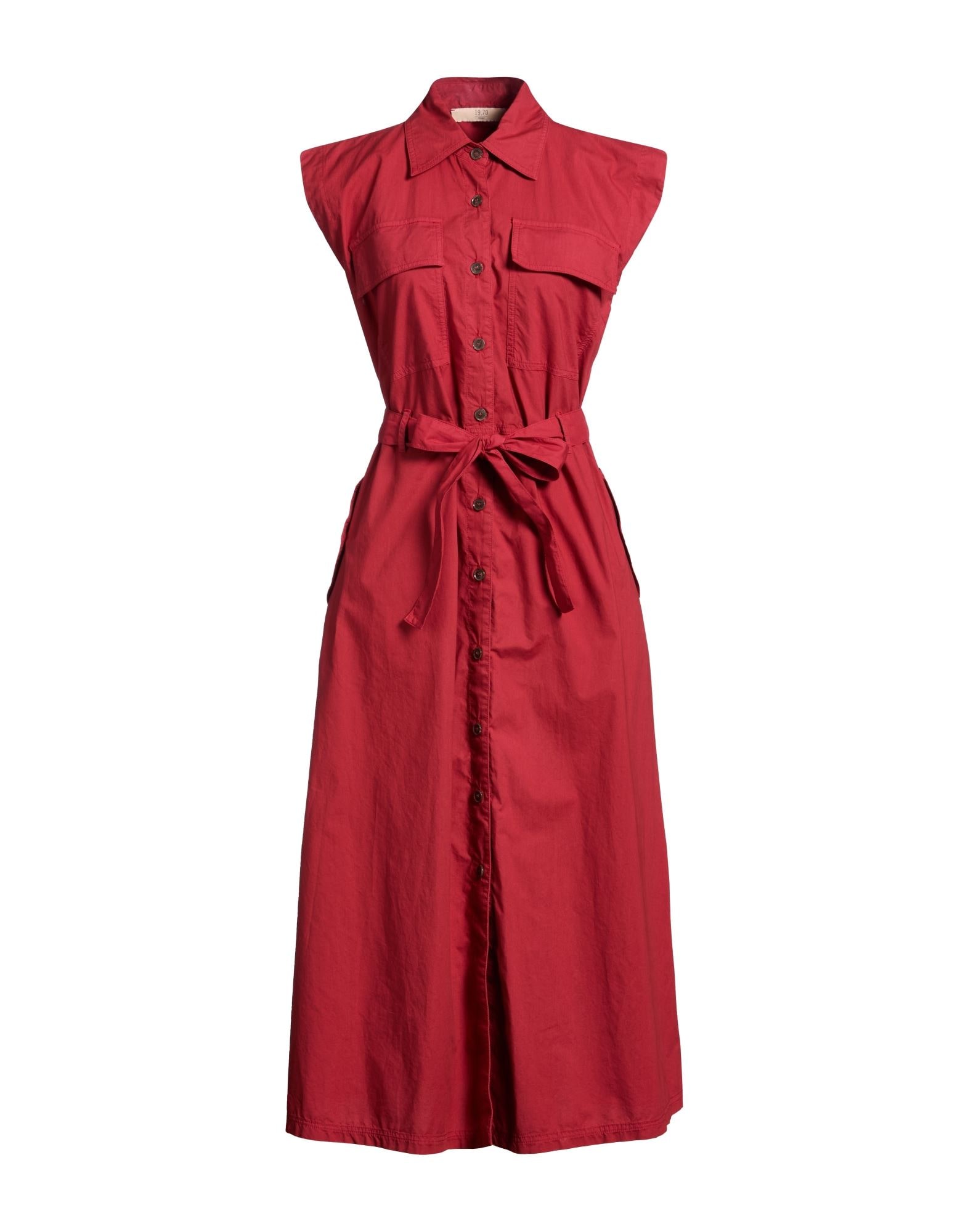 19.70 NINETEEN SEVENTY - ミディ丈ワンピース