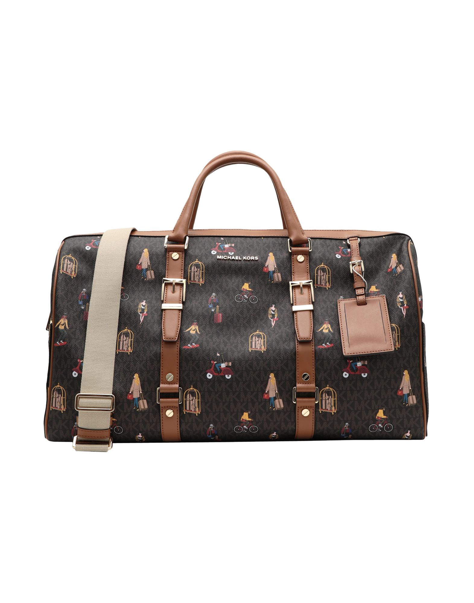 michael kors travel bag weekender