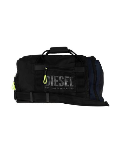 Diesel Travel & Duffel Bag In Black