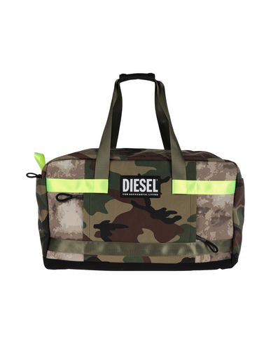 Diesel Travel & Duffel Bag In Military Green