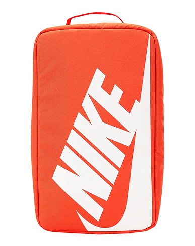 NIKE Sport accessories SHOE BOX BAG
 Orange 100% Polyester