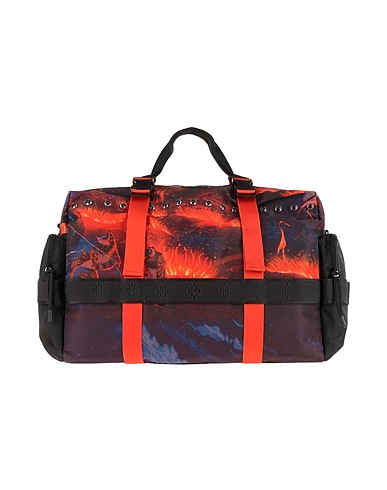 MARCELO BURLON Luggage Plum 100% Polyester, Metal