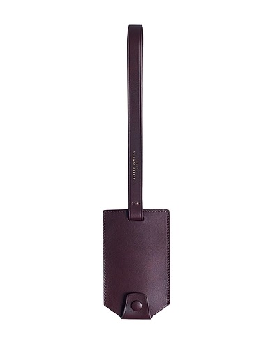 DUNHILL Travel accessories Dark brown Leather