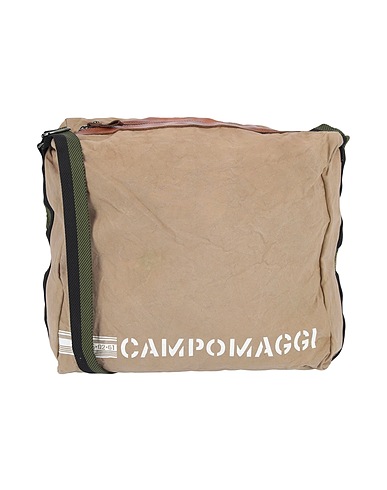 CAMPOMAGGI Luggage Sand 100% Cotton, Calfskin