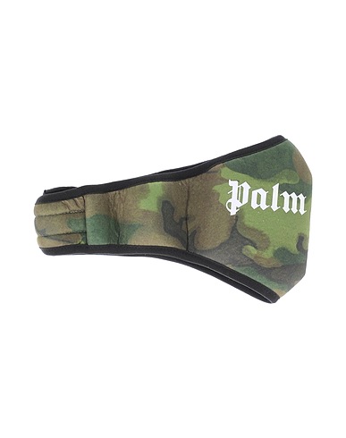 PALM ANGELS Other accessory Military green 86% Polyester, 14% Elastane