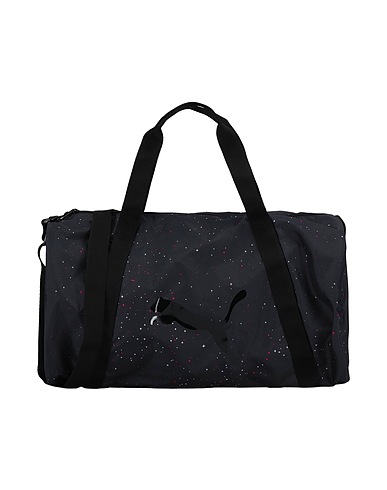 PUMA Travel & duffel bag AT ESS barrel bag story pack
 Black 100% Polyester