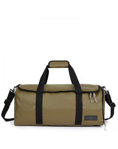 EASTPAK Travel & duffel bag PERCE MORE  Military green 100% Polyester