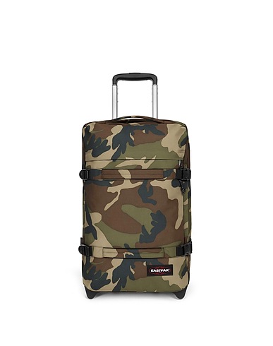 EASTPAK Luggage TRANSIT'R S
 Military green 100% Polyester