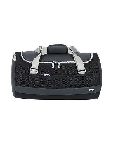 NAVA Luggage Black Polyurethane