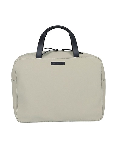GIUSEPPE ZANOTTI Travel & duffel bag Light grey Textile fibers