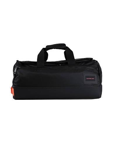 CALVIN KLEIN JEANS Luggage Black 62% Nylon, 38% Polyurethane