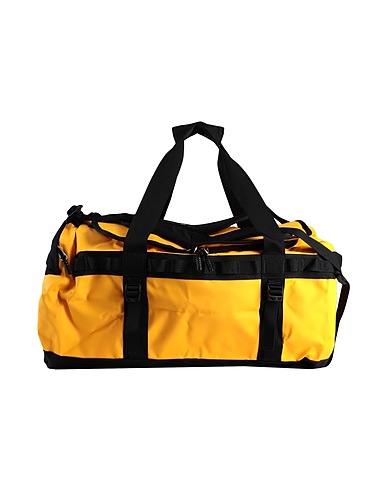 THE NORTH FACE Travel & duffel bag BASE CAMP DUFFEL - M  Yellow 100% Polyester