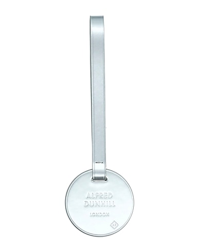 DUNHILL Travel accessories Silver Leather