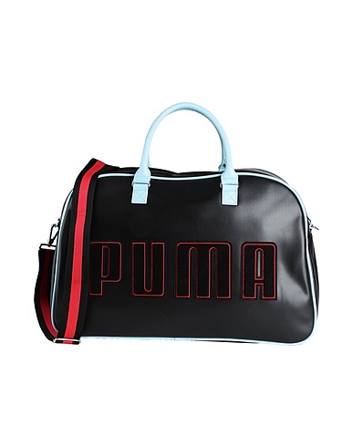 PUMA Travel & duffel bag PUMA x DUA LIPA Grip Bag
 Black 100% Polyurethane