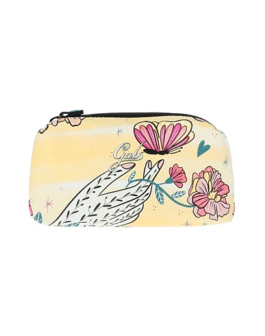 GABS Beauty case Pastel yellow Calfskin