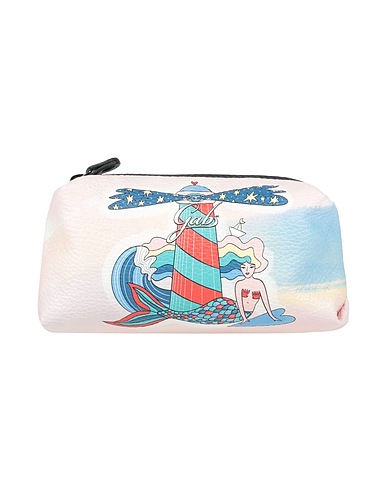 GABS Beauty case Rosa chiaro Pelle di vitello