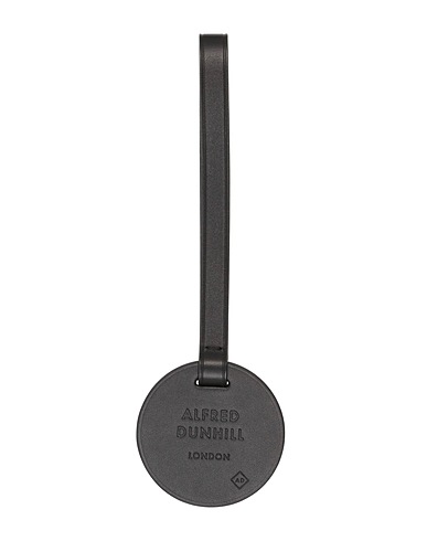 DUNHILL Accessorio viaggio Nero Pelle
