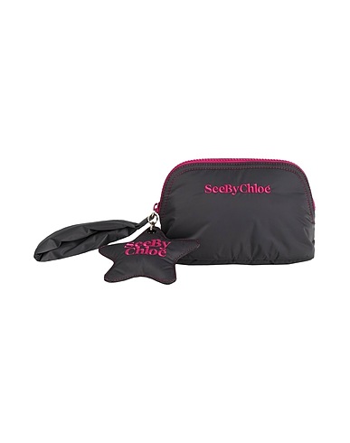 SEE BY CHLOÉ Beauty case Lead 100% Polyester