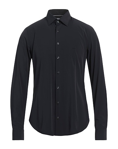 MICHAEL KORS MENS Solid color shirt 85% Nylon, 15% Elastane