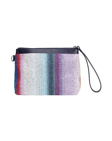 MISSONI HOME Beauty case CLANCY BEAUTY CASE CM.35X20
 Lilac 90% Cotton, 10% Metallic fiber