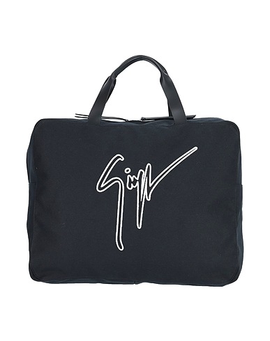 GIUSEPPE ZANOTTI Travel & duffel bag Black Textile fibers