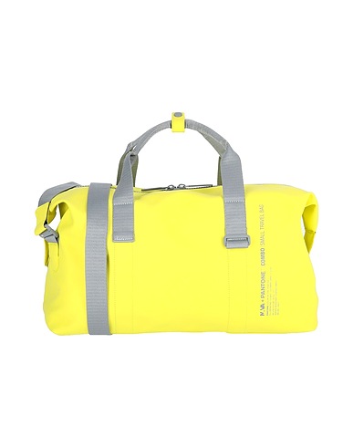 NAVA Travel & duffel bag Yellow Synthetic fibers