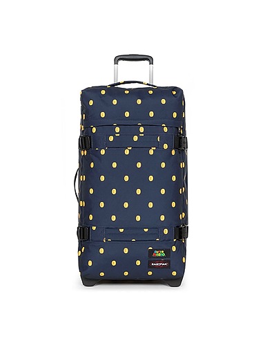EASTPAK Luggage TRANSIT'R M  Midnight blue 100% Polyester