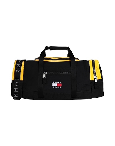 TOMMY JEANS Luggage Black 55% Nylon, 45% Polyester