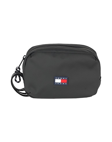 TOMMY JEANS Beauty case Black 100% Polyester