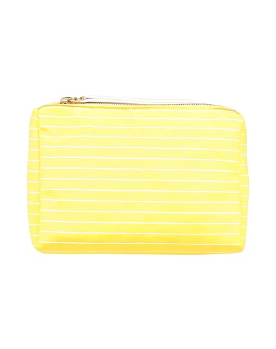 L' AUTRE CHOSE Beauty case Yellow Textile fibres